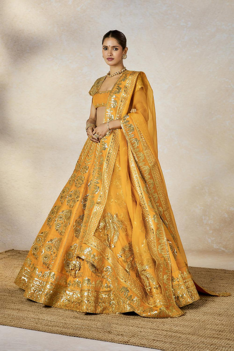 Motichur Lehenga Set