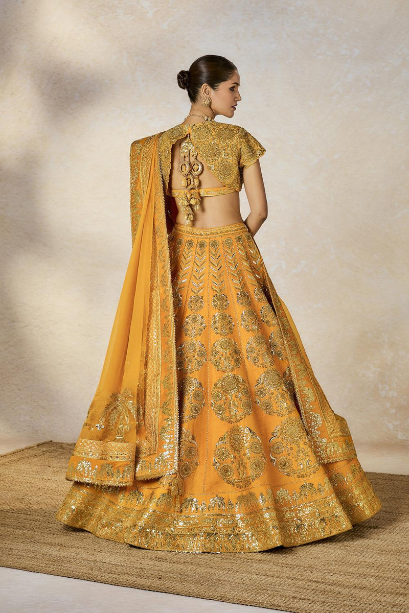 Motichur Lehenga Set