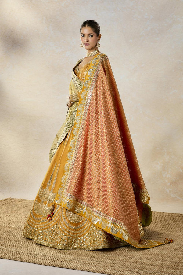 The Imarti Lehenga Set