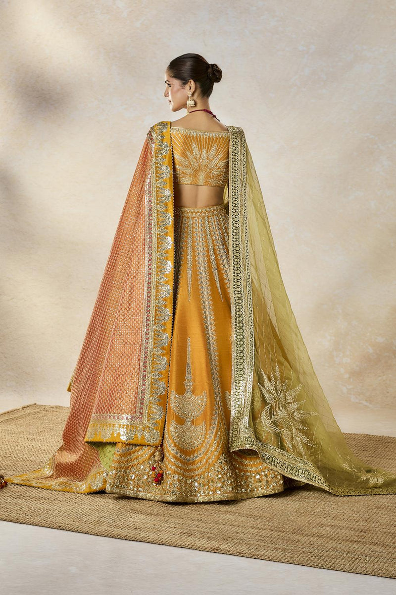 The Imarti Lehenga Set