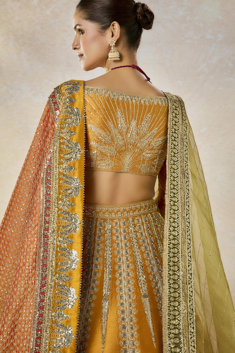 The Imarti Lehenga Set