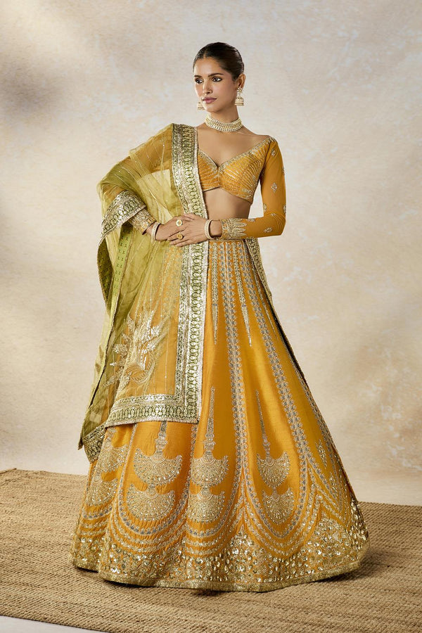 The Imarti Lehenga Set