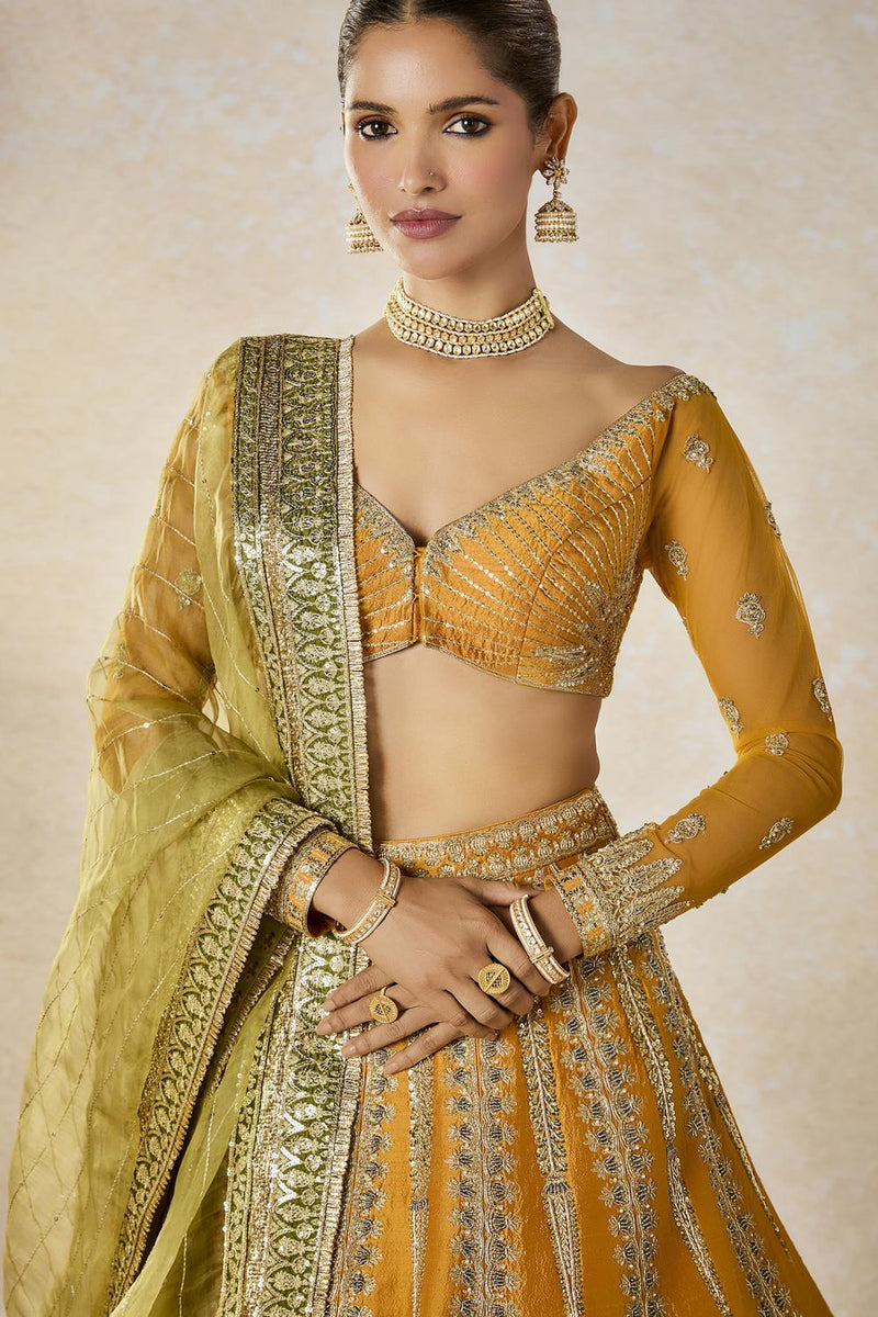 The Imarti Lehenga Set