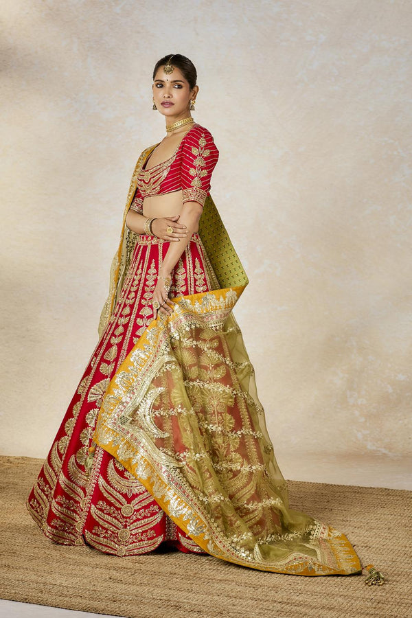 The Badami Halwa Lehenga Set