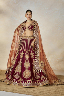 Anjeer Kalakand Lehenga Set