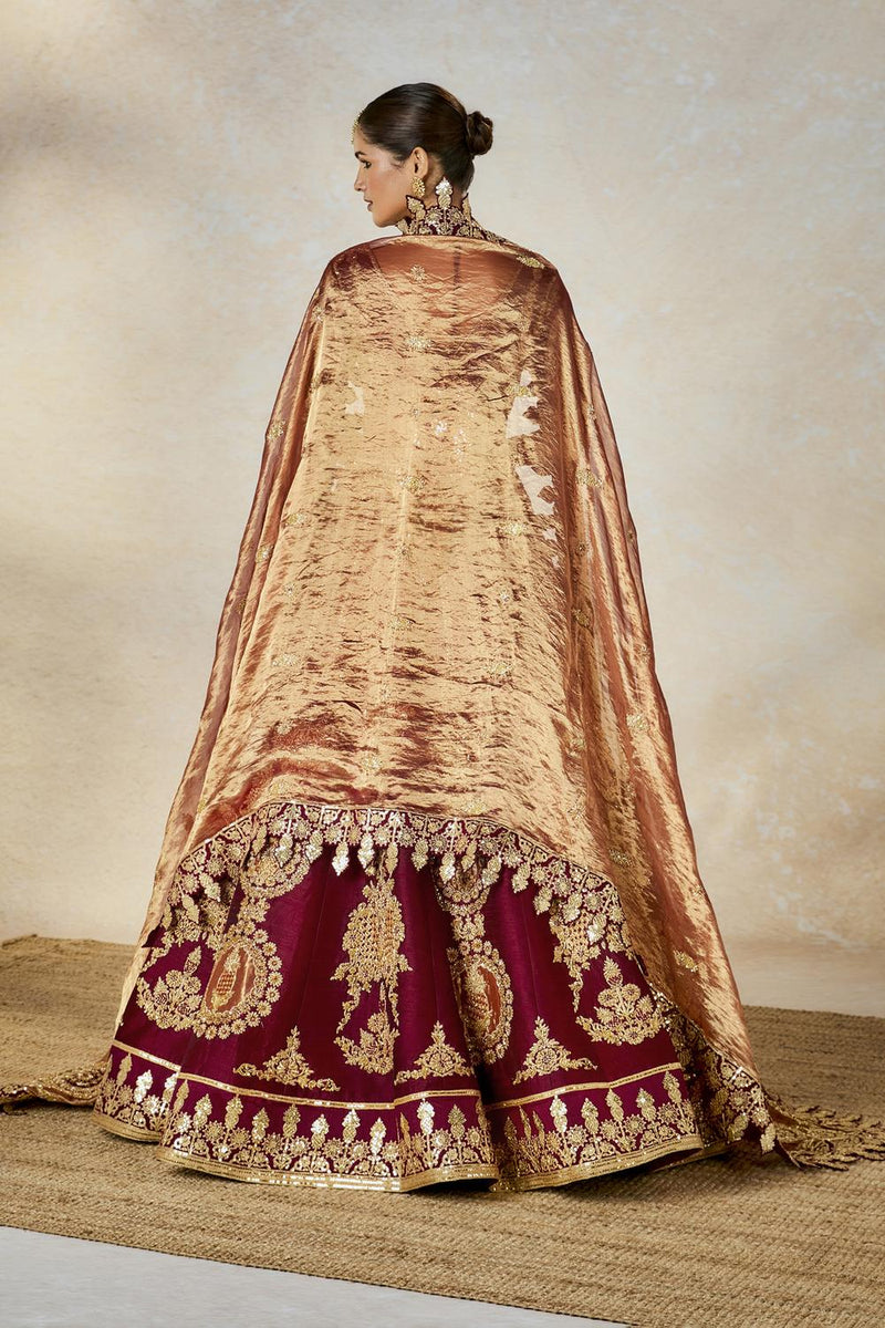 Anjeer Kalakand Lehenga Set