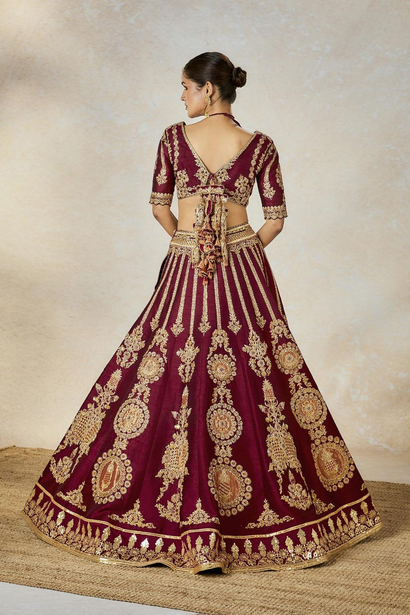 Anjeer Kalakand Lehenga Set