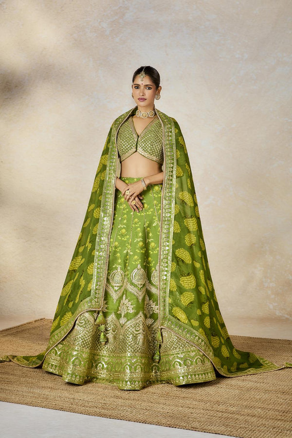 Soda Shikanji Lehenga Set