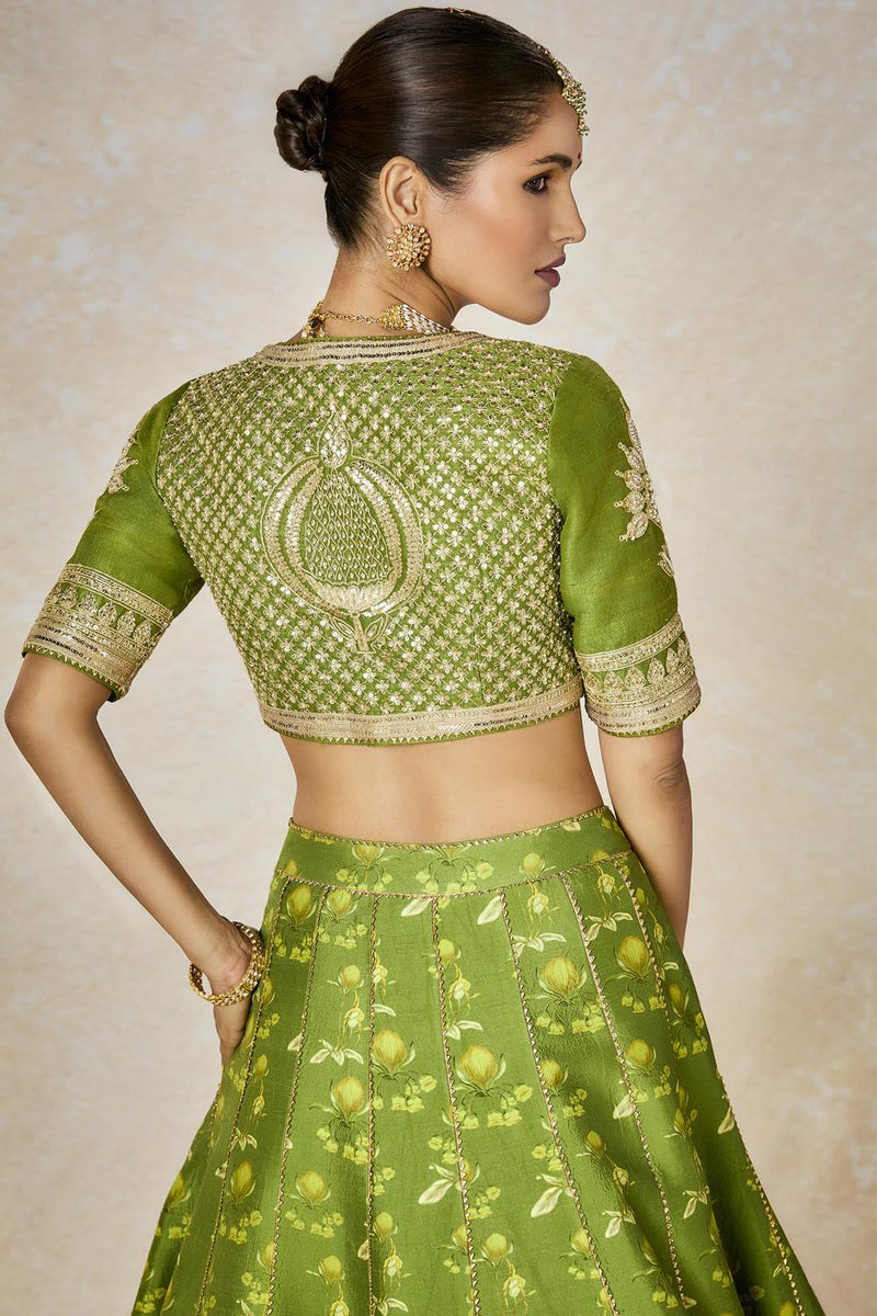 Soda Shikanji Lehenga Set