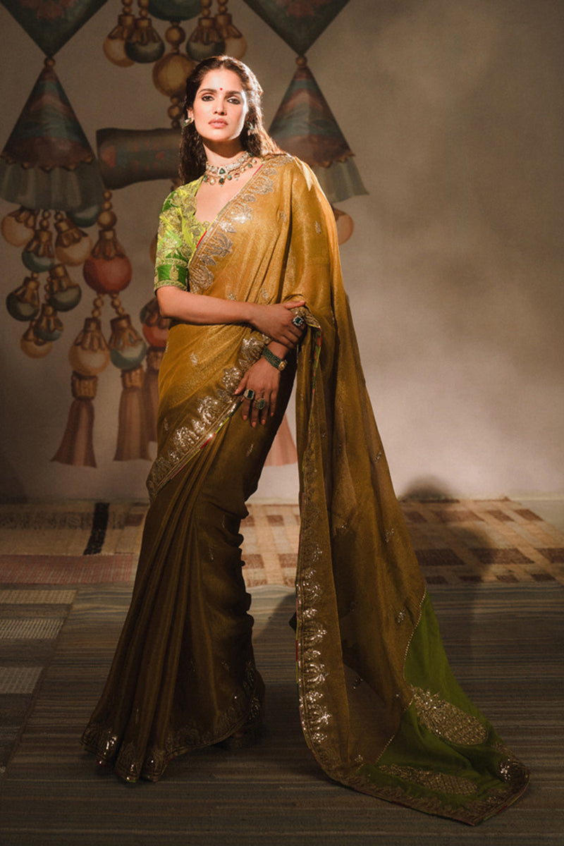 The Son Barfi Saree