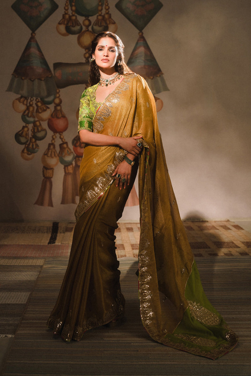 The Son Barfi Saree