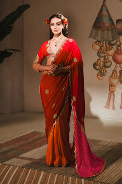 The Gulab Sherbet Saree