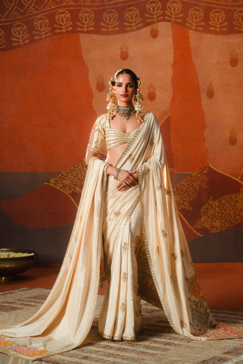 The Bombat Barfi Saree