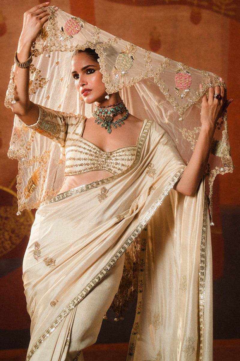 The Bombat Barfi Saree