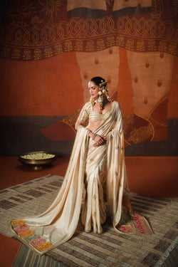 The Bombat Barfi Saree