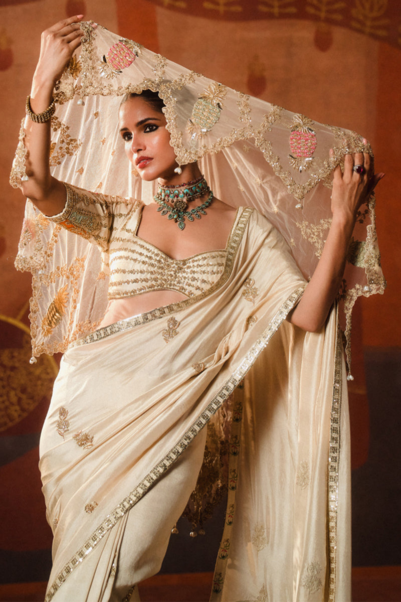 The Bombat Barfi Saree