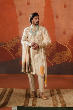 The Bombay Barfi Sherwani Set