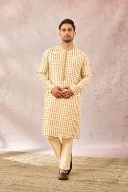 The Malai Burfi Kurta