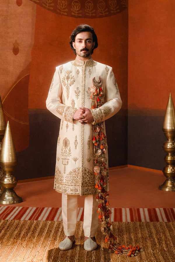 The Matka Kulfi Sherwani Set