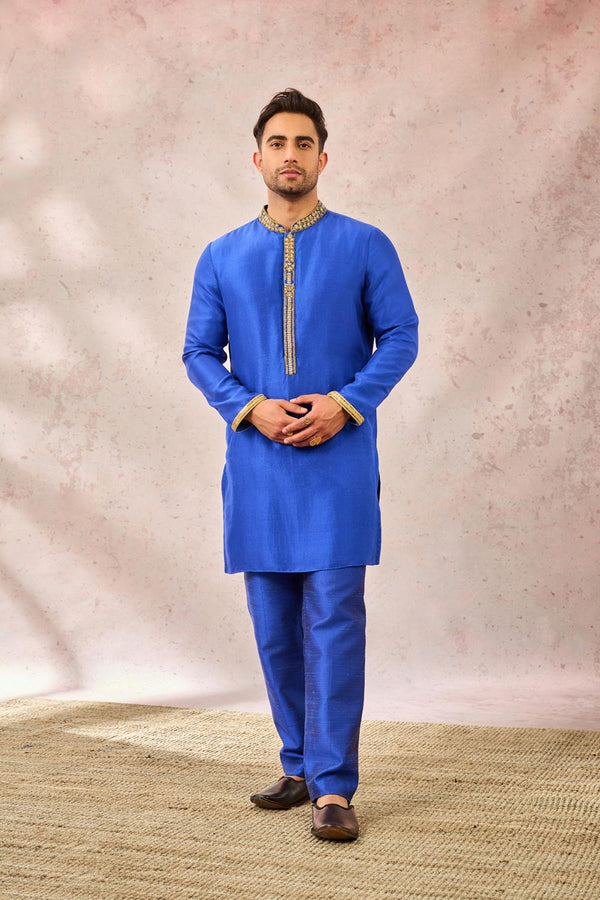 The Neel Bahar Kurta