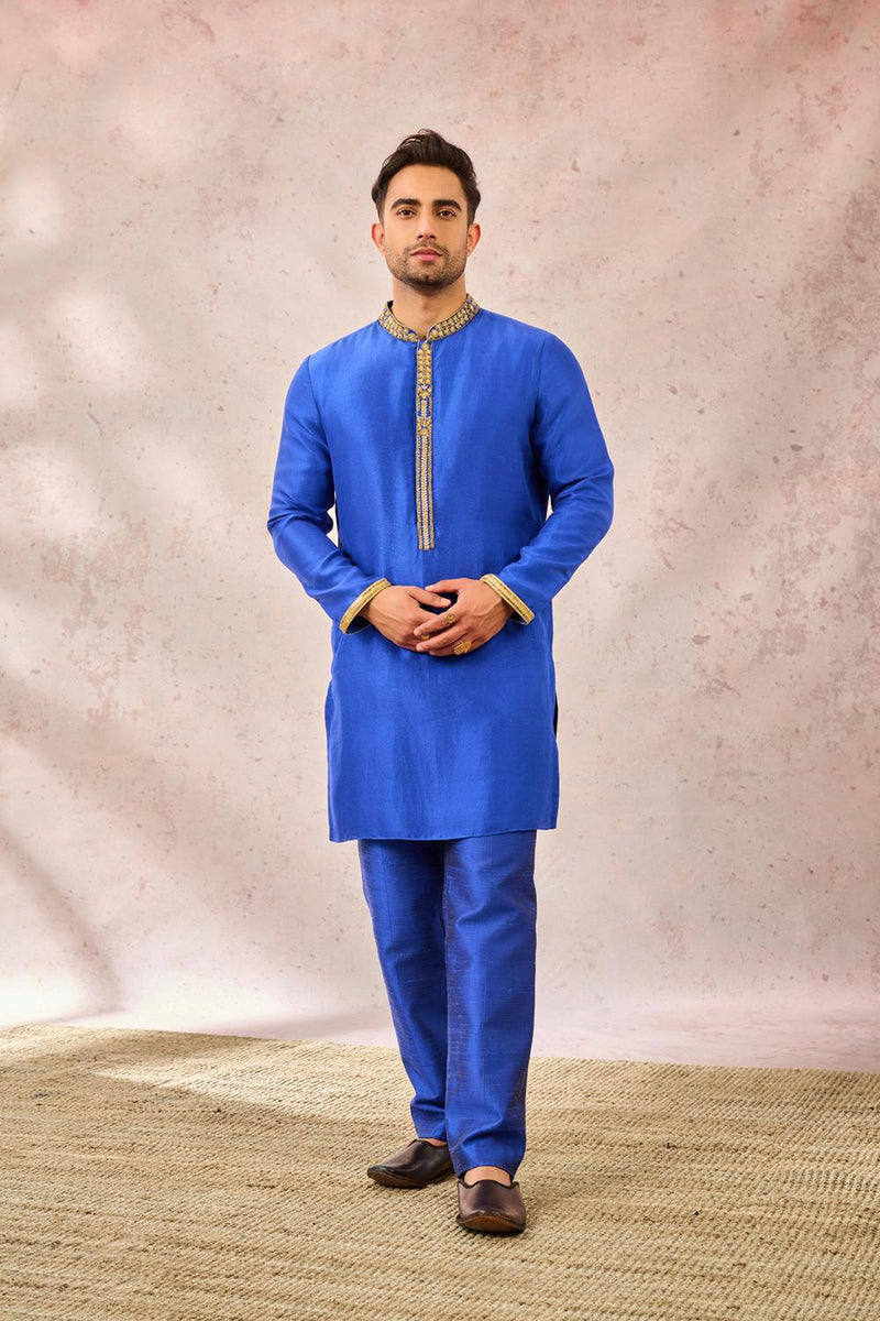 The Neel Bahar Kurta