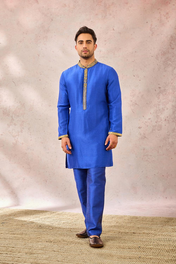 The Neel Bahar Kurta