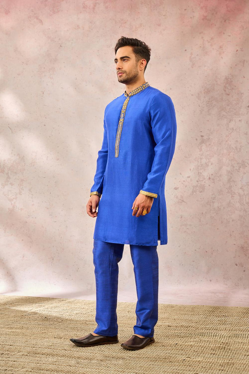 The Neel Bahar Kurta