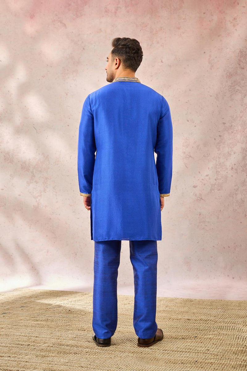 The Neel Bahar Kurta