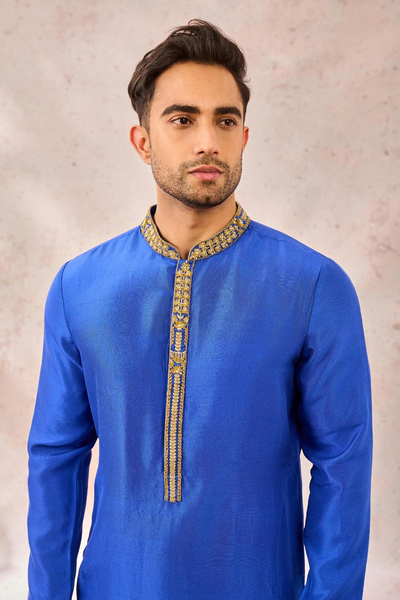 The Neel Bahar Kurta