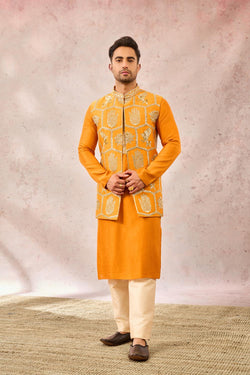 Mustard Bundi Set