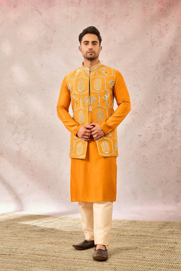 Mustard Bundi Set