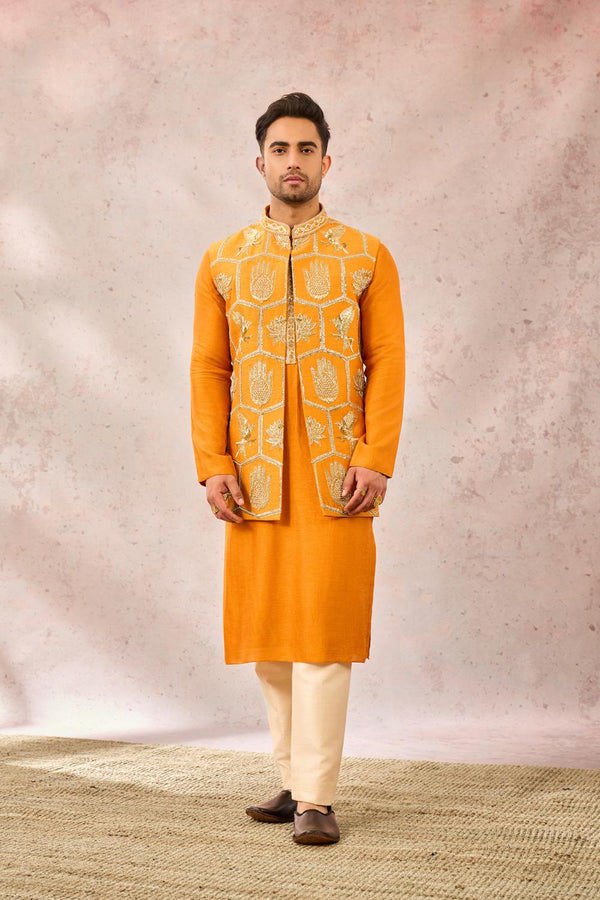 Mustard Bundi Set