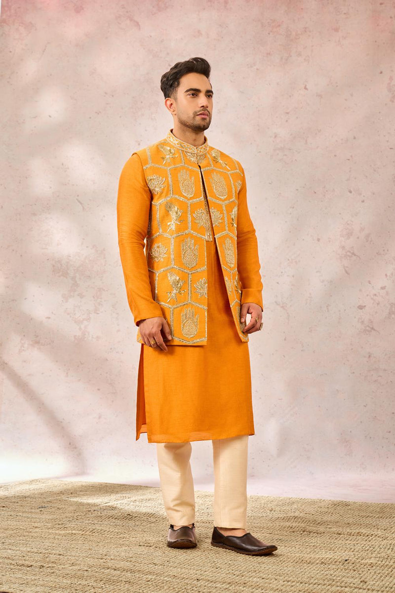 Mustard Bundi Set