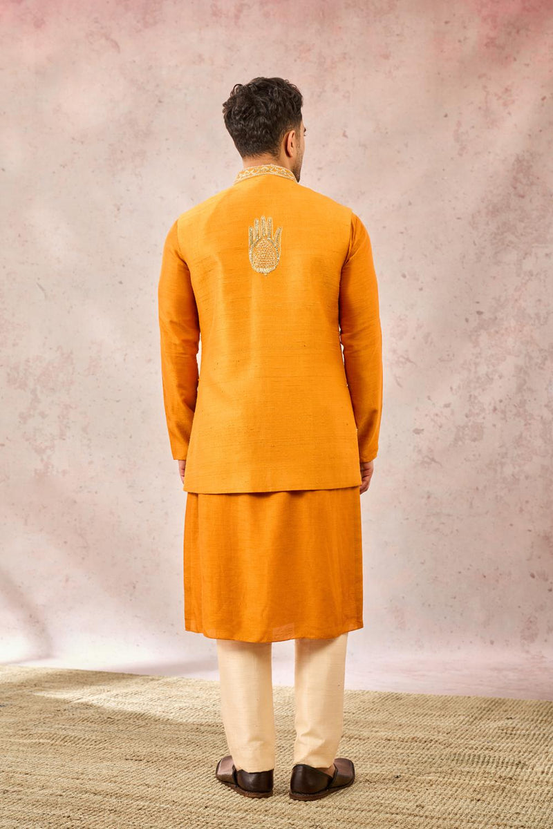 Mustard Bundi Set