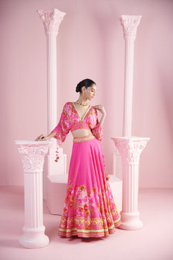 Leyla Lehenga Set