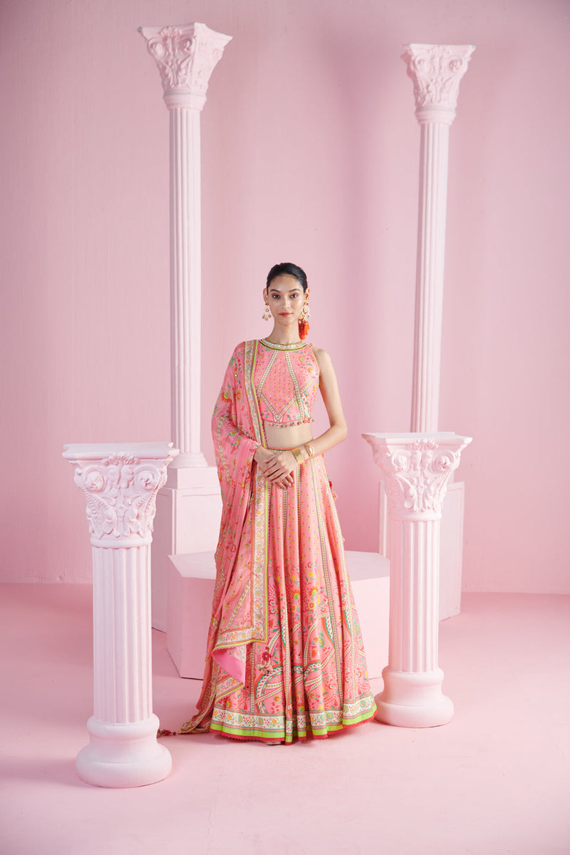 Ekin Lehenga Set