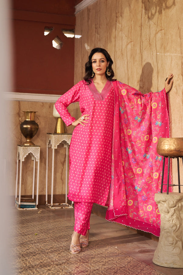 Bia Pink Kurta