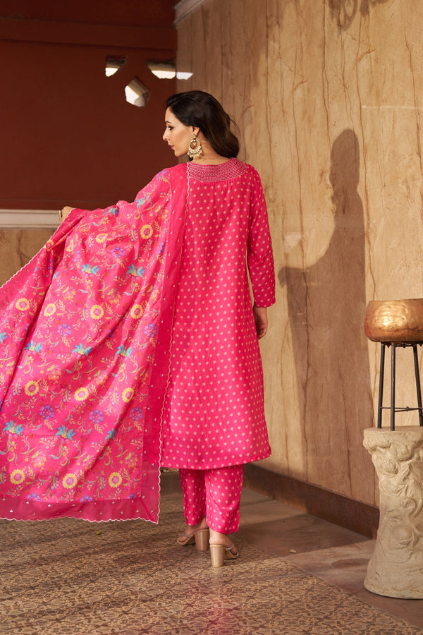 Bia Pink Kurta