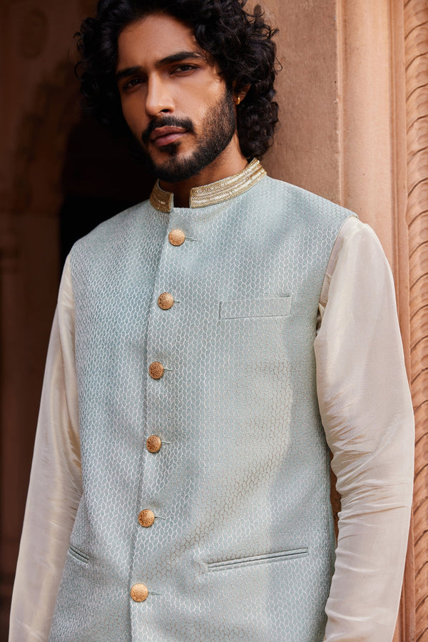 Basit Nehru Jacket Set