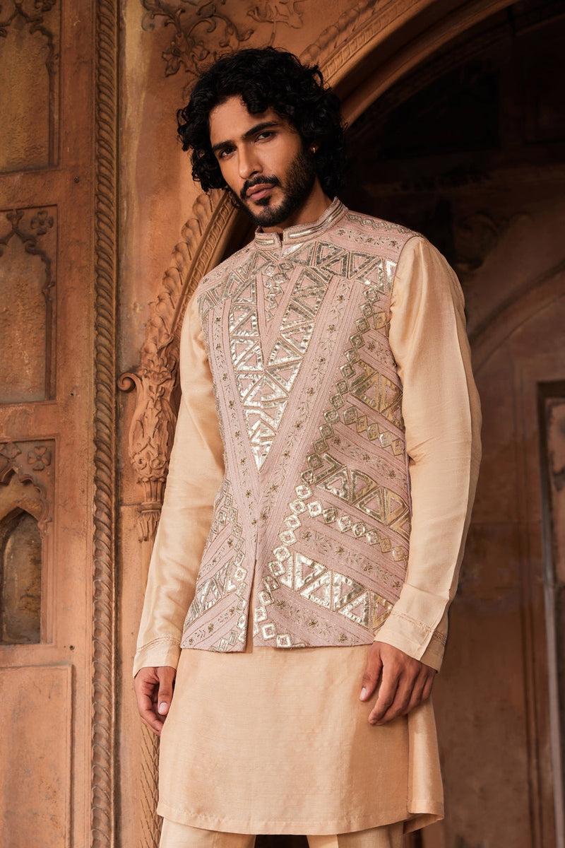 Ibaadat Nehru Jacket Set