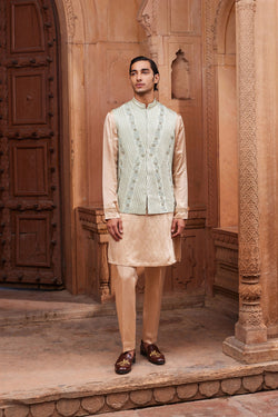 Kiran Nehru Jacket Set