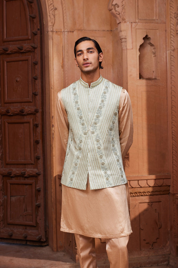 Kiran Nehru Jacket Set