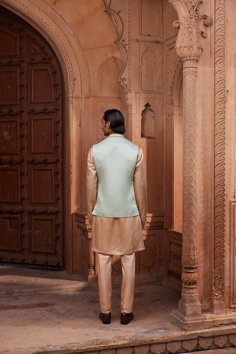 Kiran Nehru Jacket Set