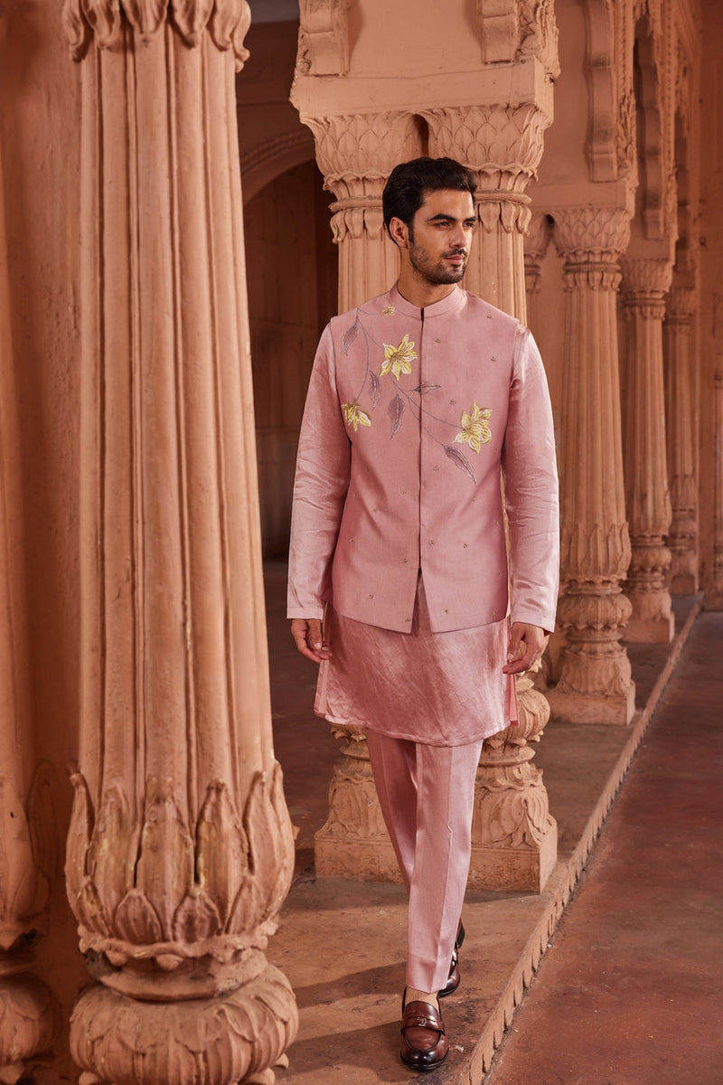 Husn Nehru Jacket Set