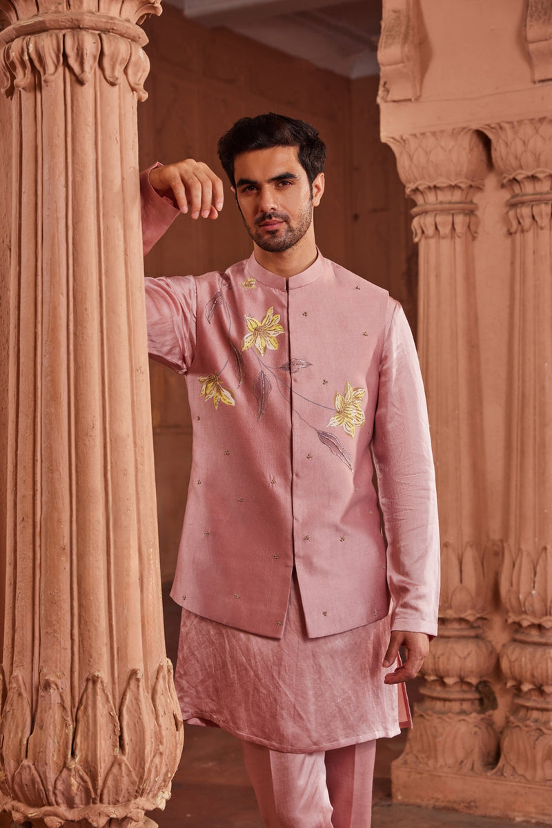 Husn Nehru Jacket Set