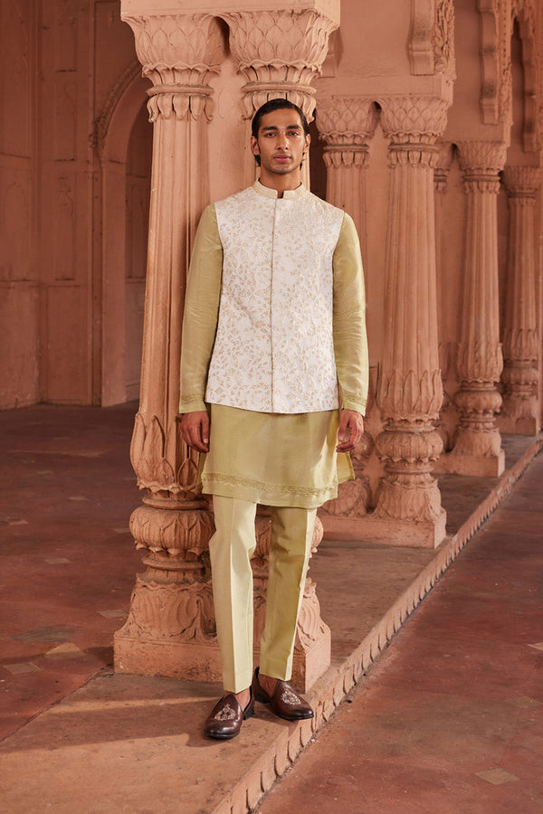 Jannat Nehru Jacket Set