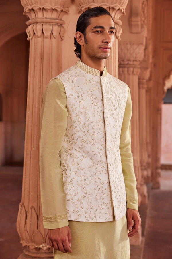 Jannat Nehru Jacket Set