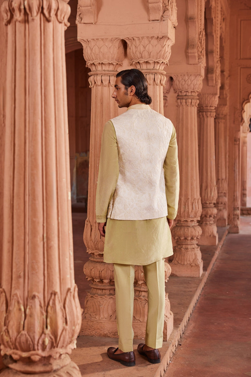 Jannat Nehru Jacket Set