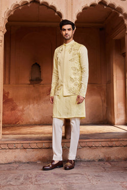 Rooh Nehru Jacket Set