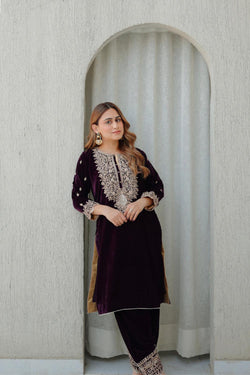 Naima - Short Kurta With Salwar